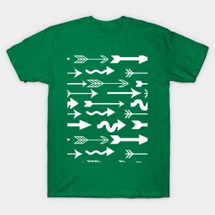 Arrowhead Arrow Design Arrows Pattern T-Shirt